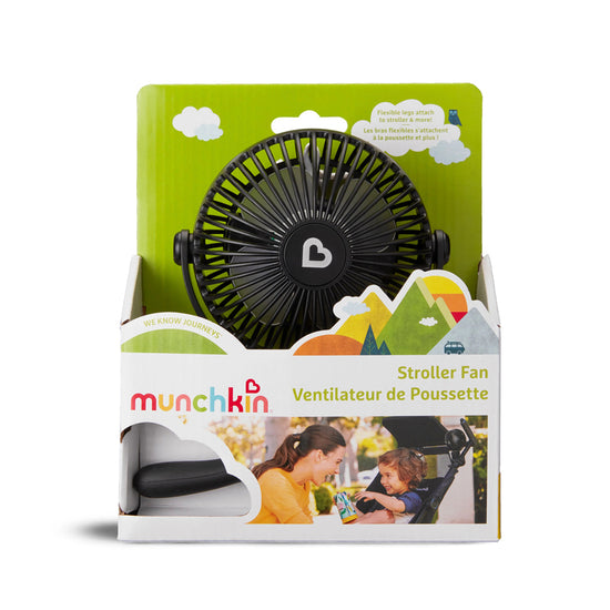 Munchkin Stroller LED Light Fan at Vendor Baby City