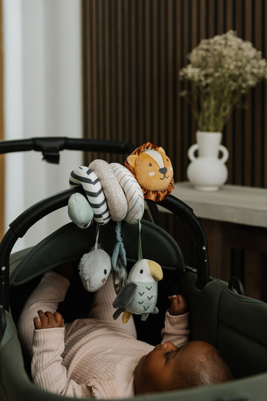 Nuby Animal Adventure Spiral at Vendor Baby City