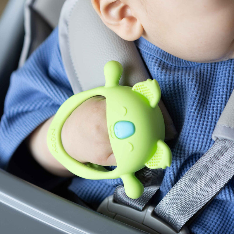 Nuby Mini Wrist Grip Teething Mitten Koala at Baby City's Shop