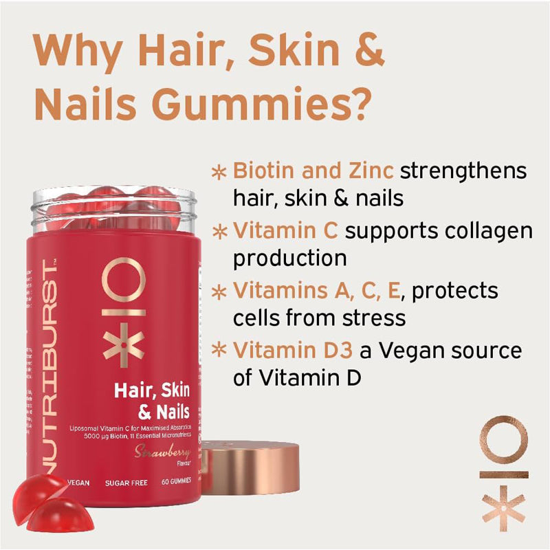 Nutriburst Hair Skin & Nails 60s at Vendor Baby City
