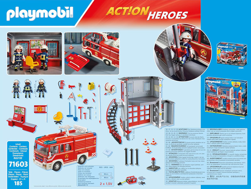 Playmobil Rescue Mega Set l Available at Baby City