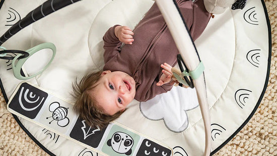 Tiny Love Classic Gymini Black & White at Vendor Baby City