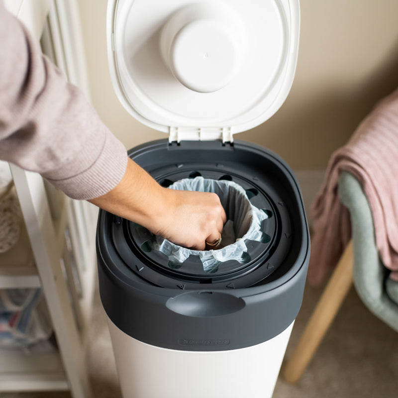 Tommee Tippee Twist & Click XL Nappy Disposal Bin at Vendor Baby City