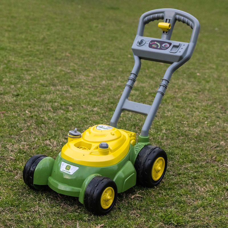 Tomy John Deere Bubble Mower with 4oz Bottle at Vendor Baby City