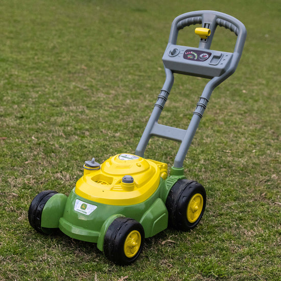Tomy John Deere Bubble Mower with 4oz Bottle at Vendor Baby City