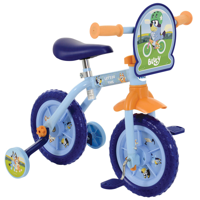 Training 2 in 1 Bike 10" Bluey at Vendor Baby City