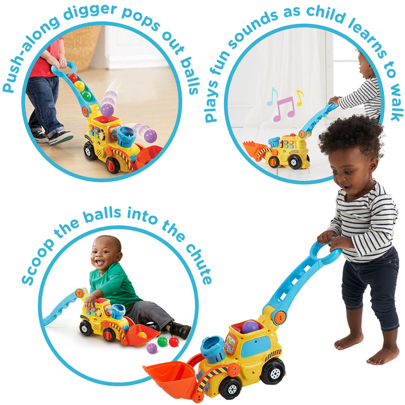 VTech Pop-a-Ball® Pop & Drop Digger at Vendor Baby City