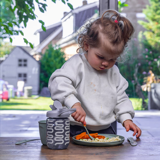 Baby City's Vital Baby Nourish Perfectly Simple Plates 5Pk