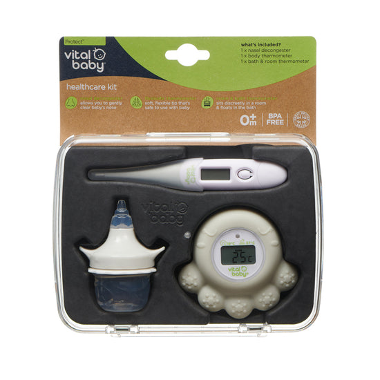Baby City Stockist of Vital Baby Protect Healthcare Kit