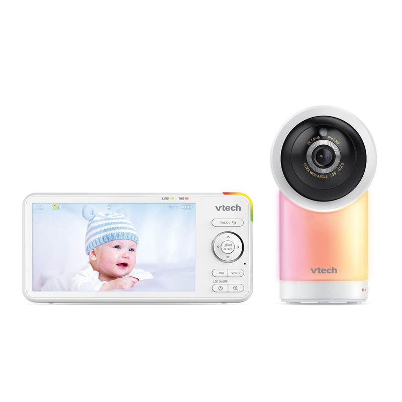 VTech 5" Smart Wi-Fi 1080p Pan & Tilt Video Monitor at Baby City