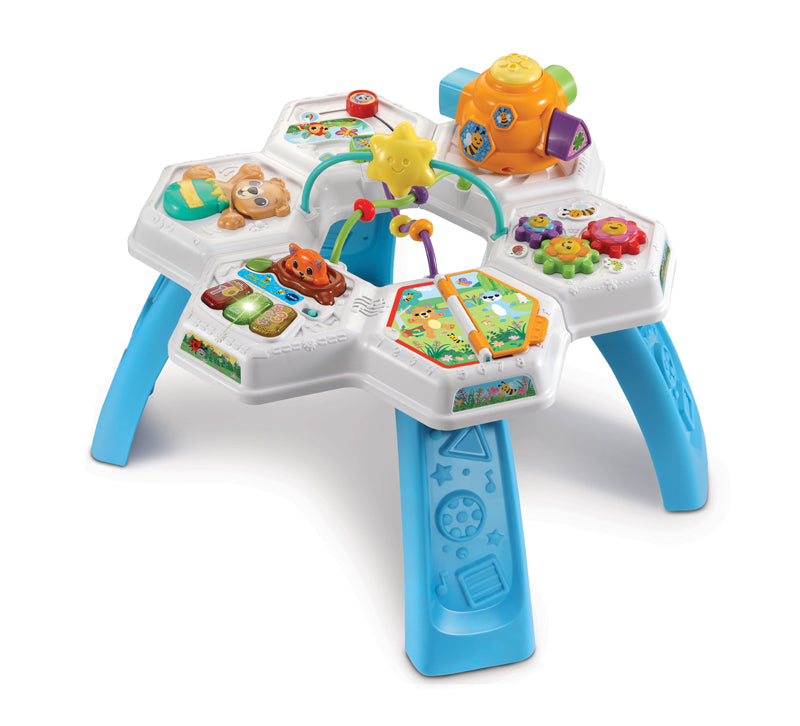 VTech Busy Bee Activity Table Blue