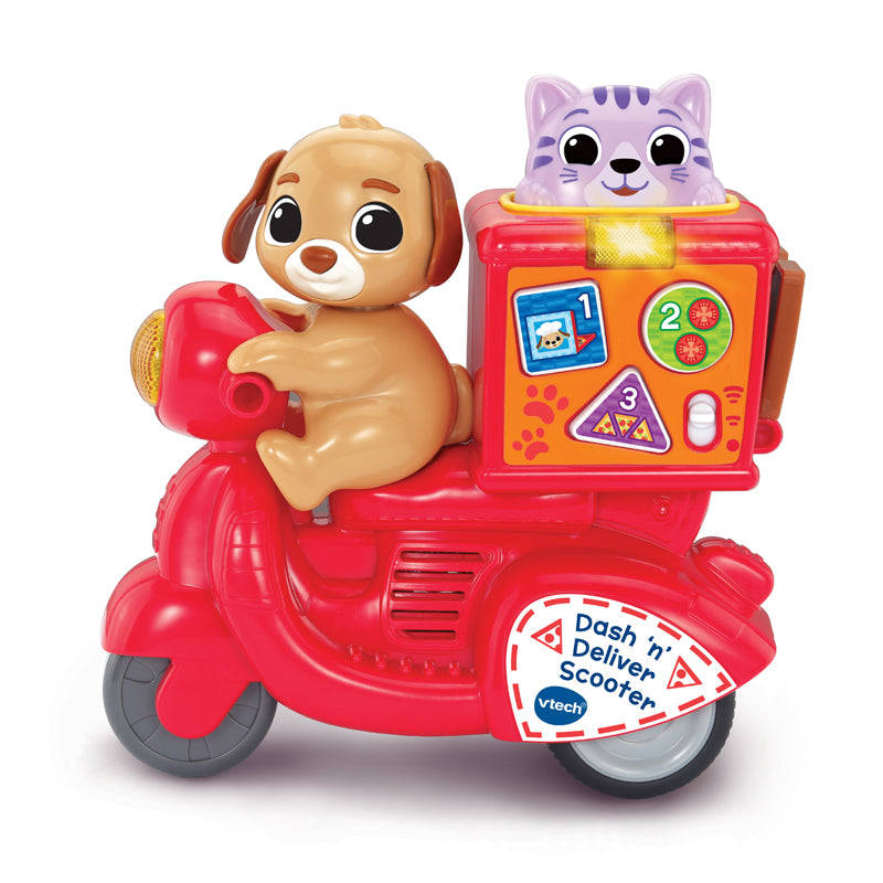 VTech Dash 'n' Deliver Scooter at Baby City
