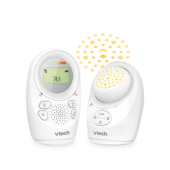 VTech Digital Audio Monitor with Night Light and Projection at Baby City
