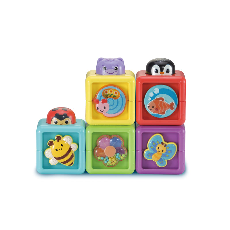 VTech Pop-a-Blocks at Baby City
