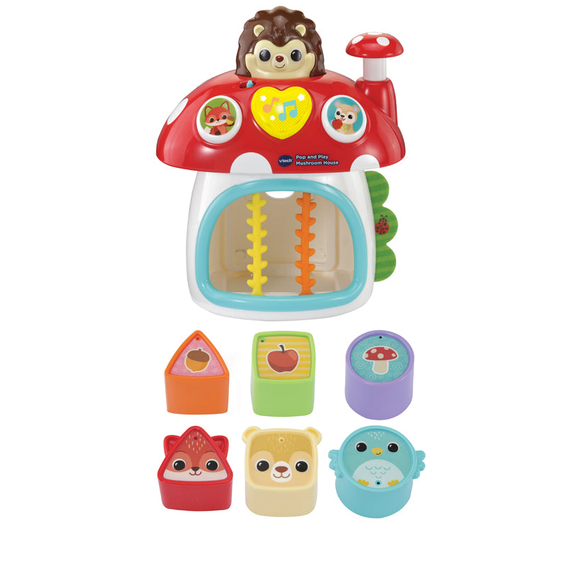 VTech Pop and Play Mushroom House at Baby City