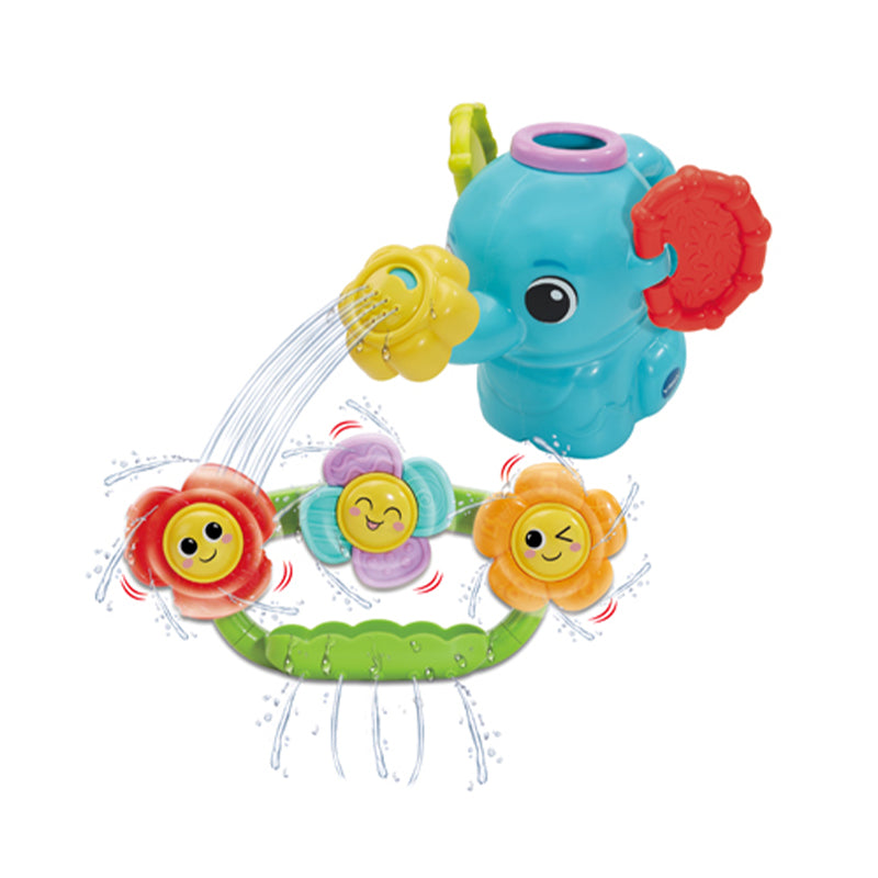 VTech Splash & Spin Bathtime Flowers at Baby City