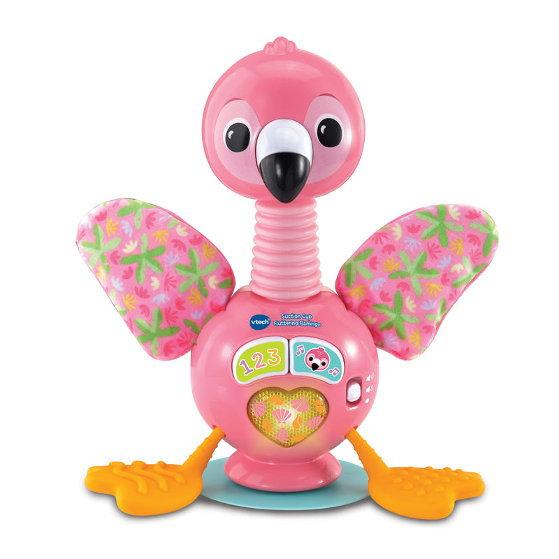 VTech Suction Cup Fluttering Flamingo at Baby City