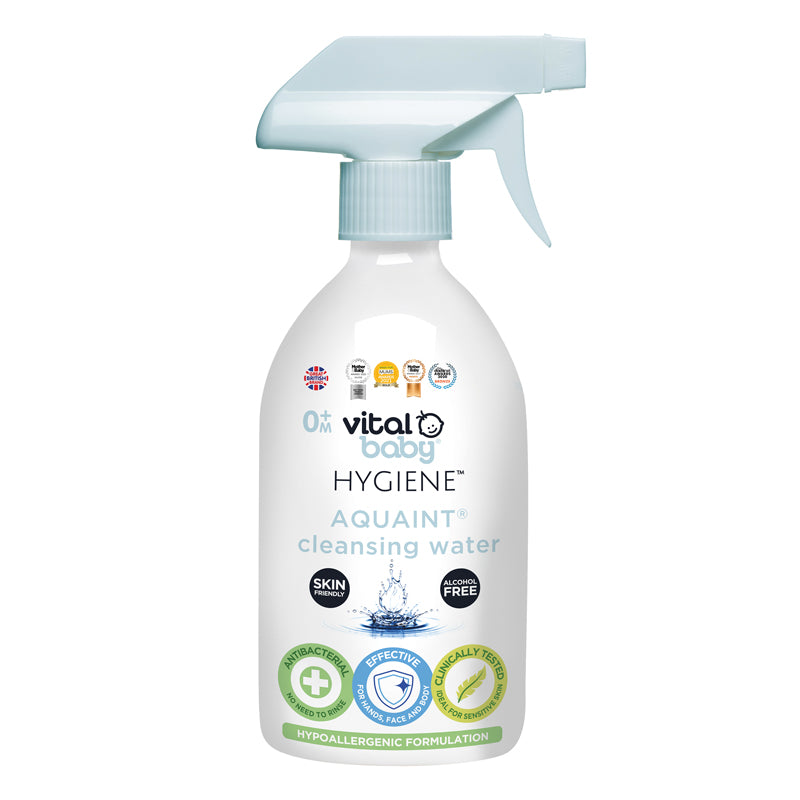 Vital Baby HYGIENE Aquaint® Sanitising Water 500ml