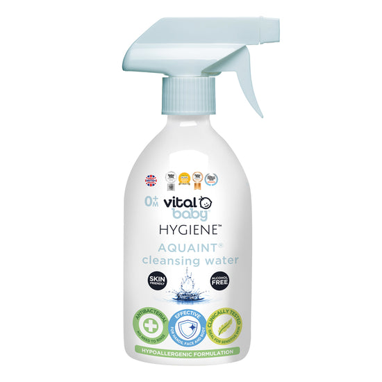 Vital Baby HYGIENE Aquaint® Sanitising Water 500ml