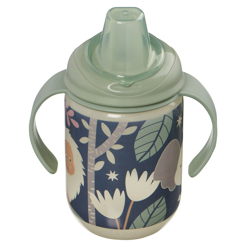 Vital Baby Hydrate Easy Sipper Glow In the Dark Jungle 350ml at Baby City