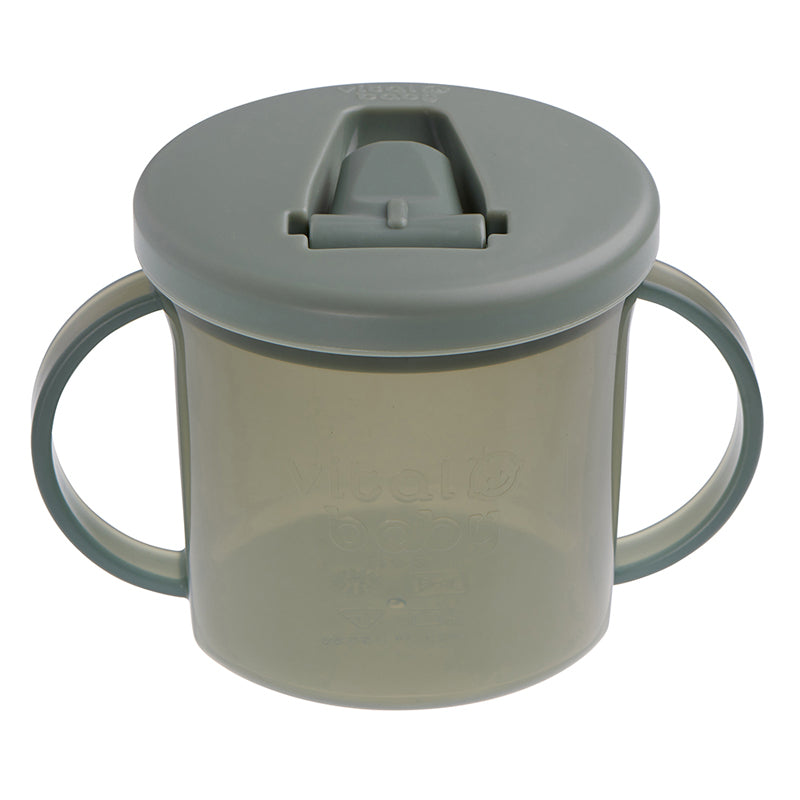 Vital Baby Hydrate Free Flow Cup Moss at Baby City