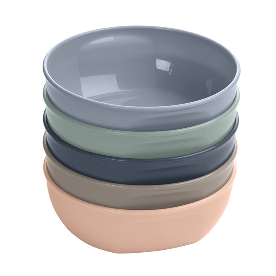 Vital Baby Nourish Perfectly Simple Bowls 5Pk at Baby City