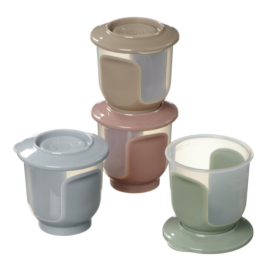Vital Baby Nourish Store & Wean™ Pots 120ml 4Pk at Baby City