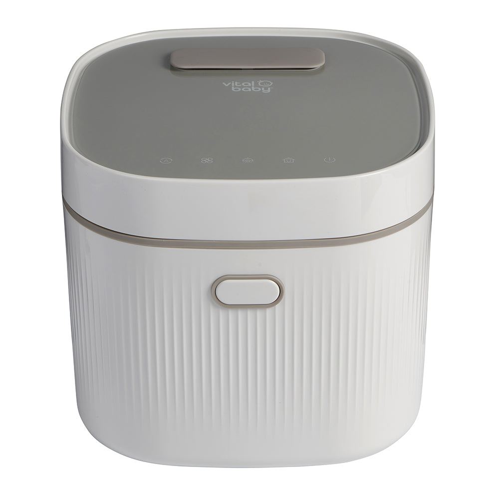 Vital Baby Nurture Advanced Pro UV Steriliser & Dryer Arctic White at Baby City