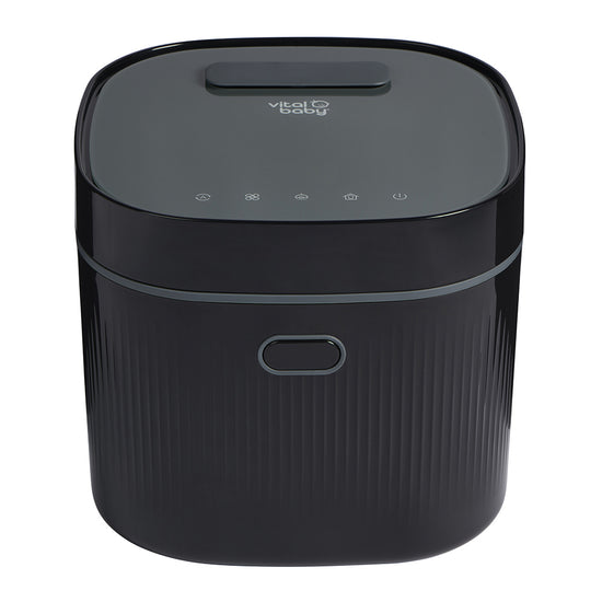 Vital Baby Nurture Advanced Pro UV Steriliser & Dryer Onyx Black at Baby City