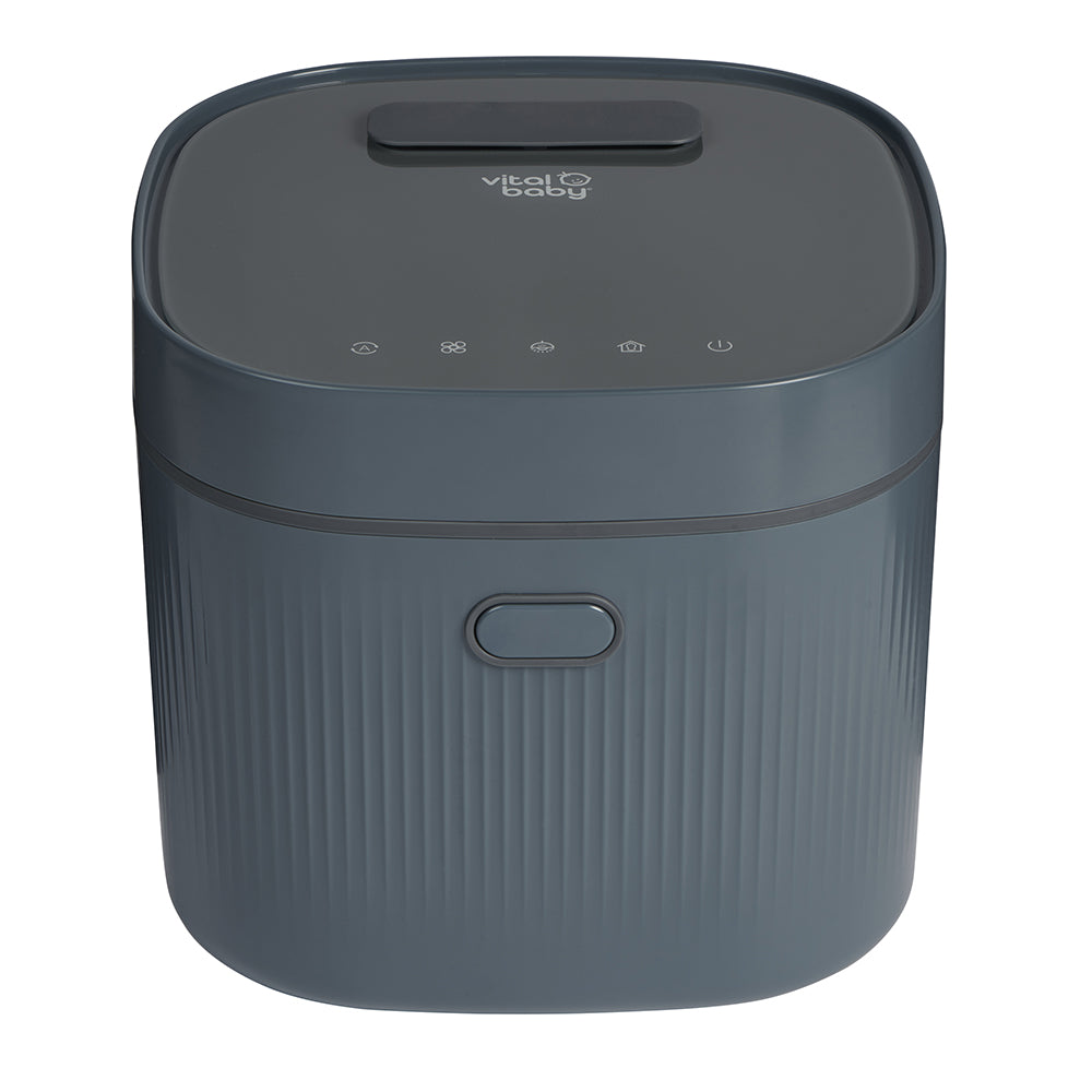Vital Baby Nurture Advanced Pro UV Steriliser & Dryer Smoky Blue at Baby City