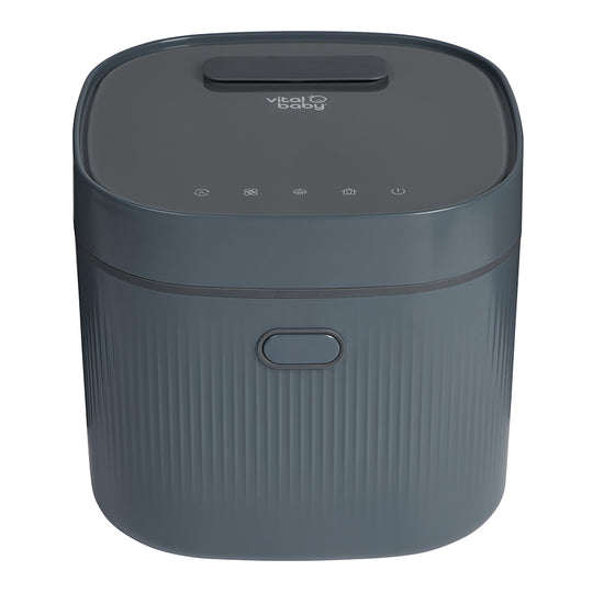 Vital Baby Nurture Advanced Pro UV Steriliser & Dryer Smoky Blue at Baby City