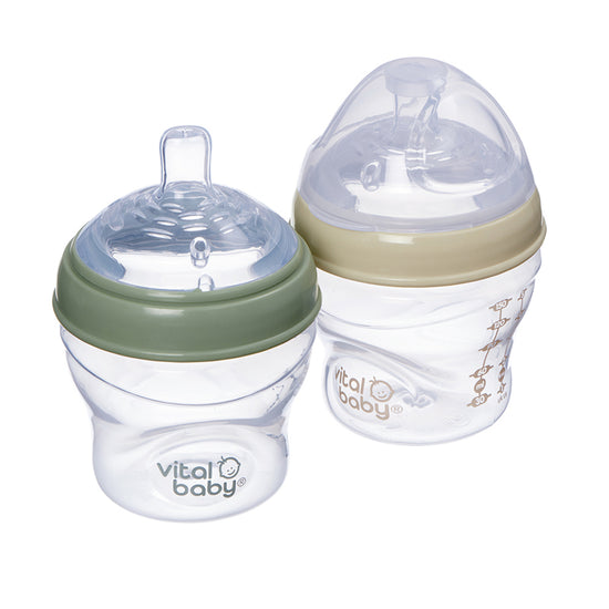Vital Baby Nurture Breast Like Bottle 150ml 2Pk at Baby City