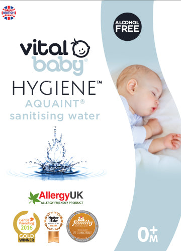 Vital Baby HYGIENE Aquaint® Sanitising Water 500ml