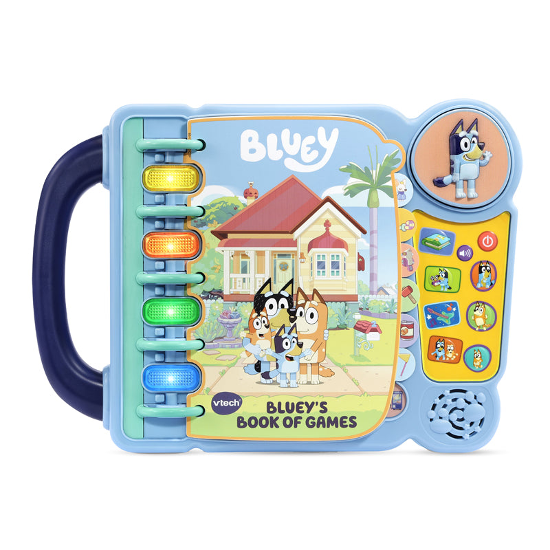 Vtech Bluey's Book of Games at Baby City