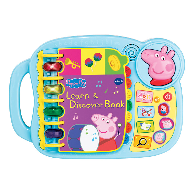 Vtech Peppa Pig: Learn & Discover Book at Baby City