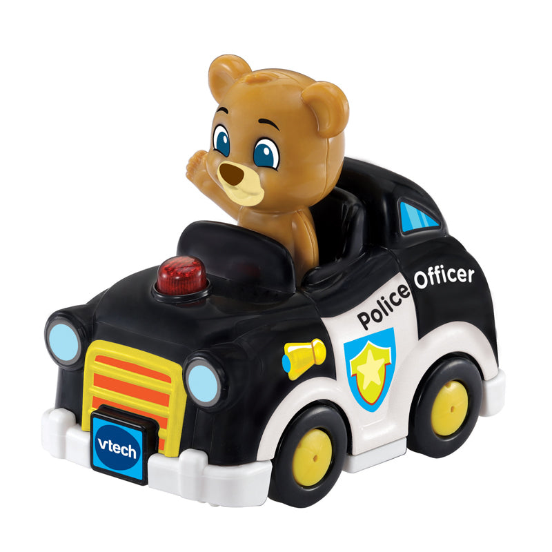Vtech Toot-Toot Drivers® Beau Bear the Police Officer at Baby City