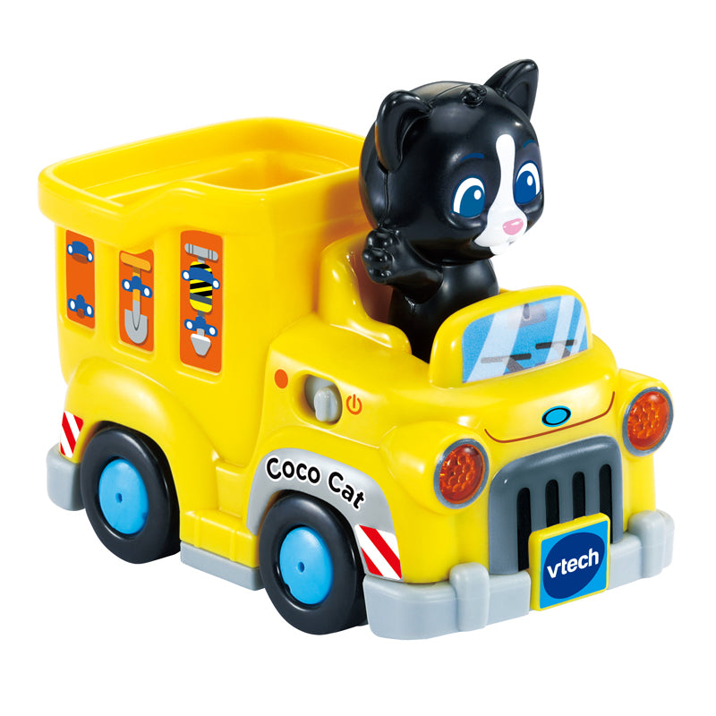 Vtech Toot-Toot Drivers® Coco Cat the Builder at Baby City