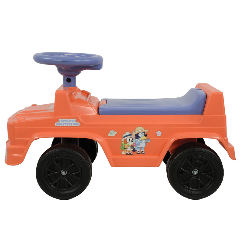 4x4 Ride On Bluey l Baby City UK Stockist