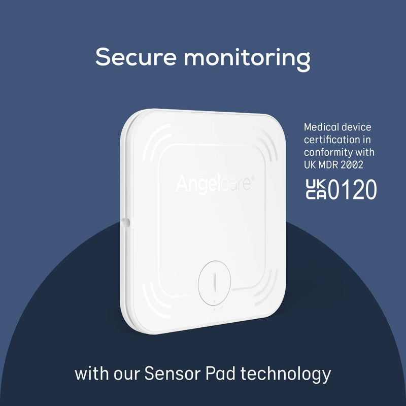 Angelcare Monitor AC25-1 l Baby City UK Stockist