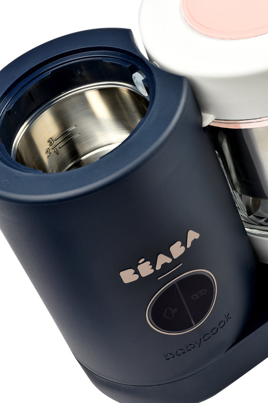 Béaba Babycook® Neo Baby Food Steamer Blender Night Blue