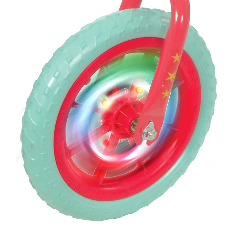 Balance Bike with Light Up Wheels 12" Peppa Pig l Baby City UK Retailer