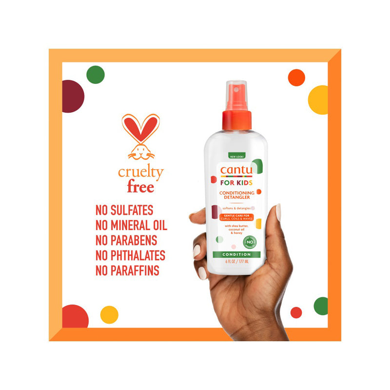 Cantu For Kids Conditioning Detangler l Baby City UK Stockist