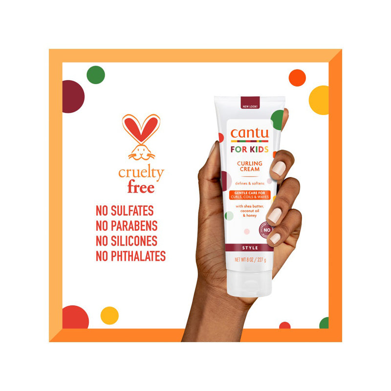 Cantu For Kids Curling Cream l Baby City UK Stockist