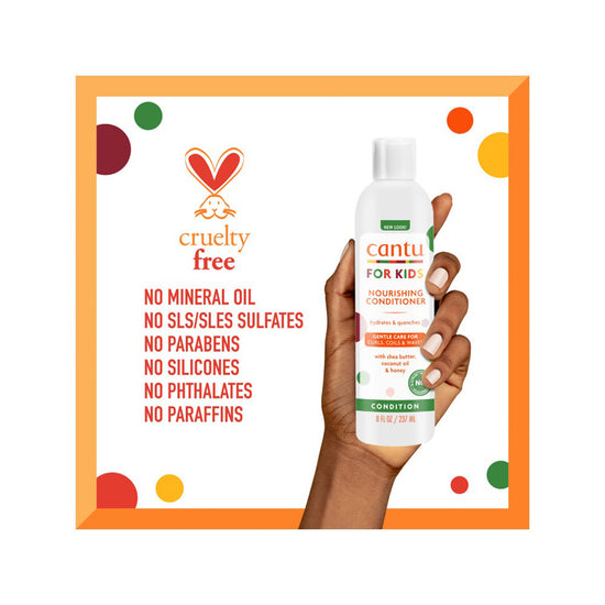 Cantu For Kids Nourishing Conditioner l Baby City UK Stockist