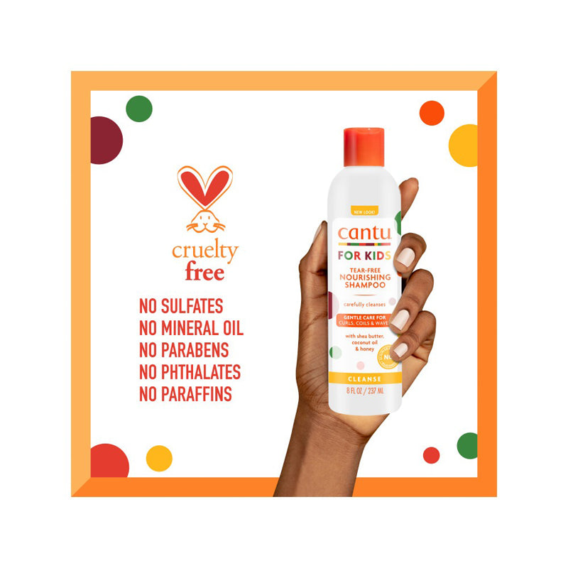 Cantu For Kids Nourishing Shampoo l Baby City UK Stockist