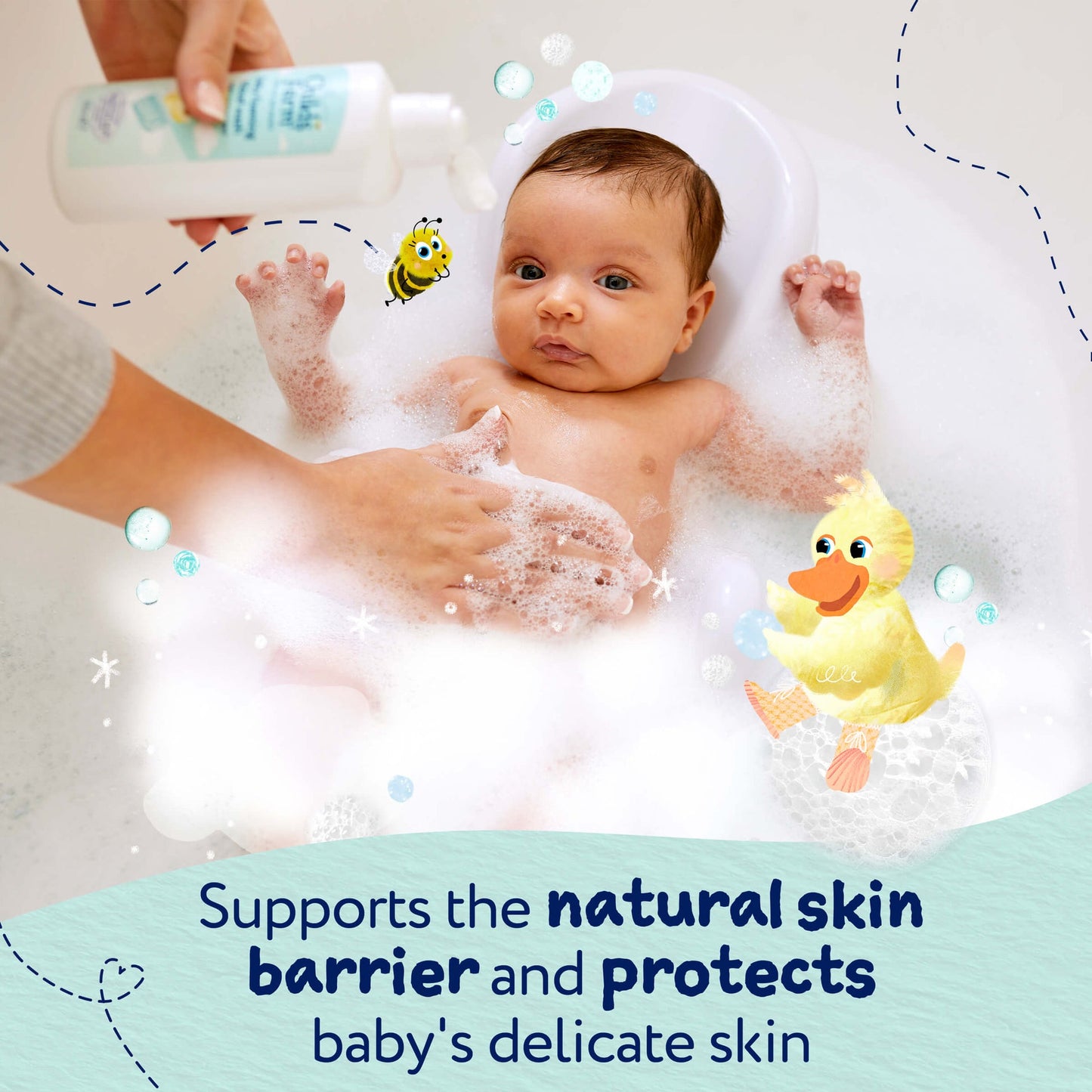 Child's Farm Baby Foaming Cloud Wash 160ml l Baby City UK Stockist