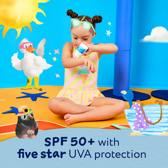 Child's Farm SPF50+ Roll On 50ml l Baby City UK Stockist