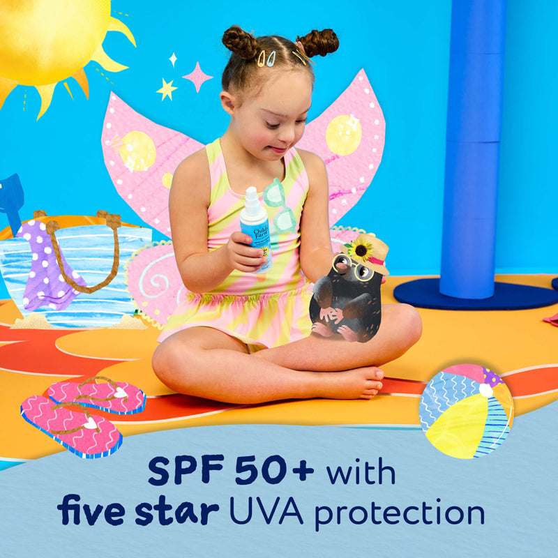 Child's Farm SPF50+ Spray 100ml l Baby City UK Stockist