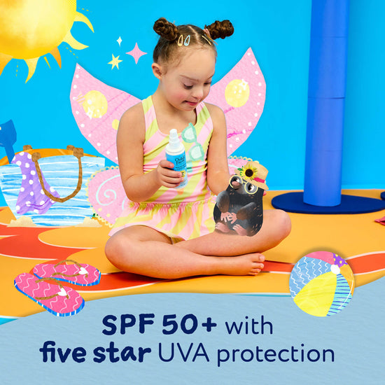 Child's Farm SPF50+ Spray 100ml l Baby City UK Stockist