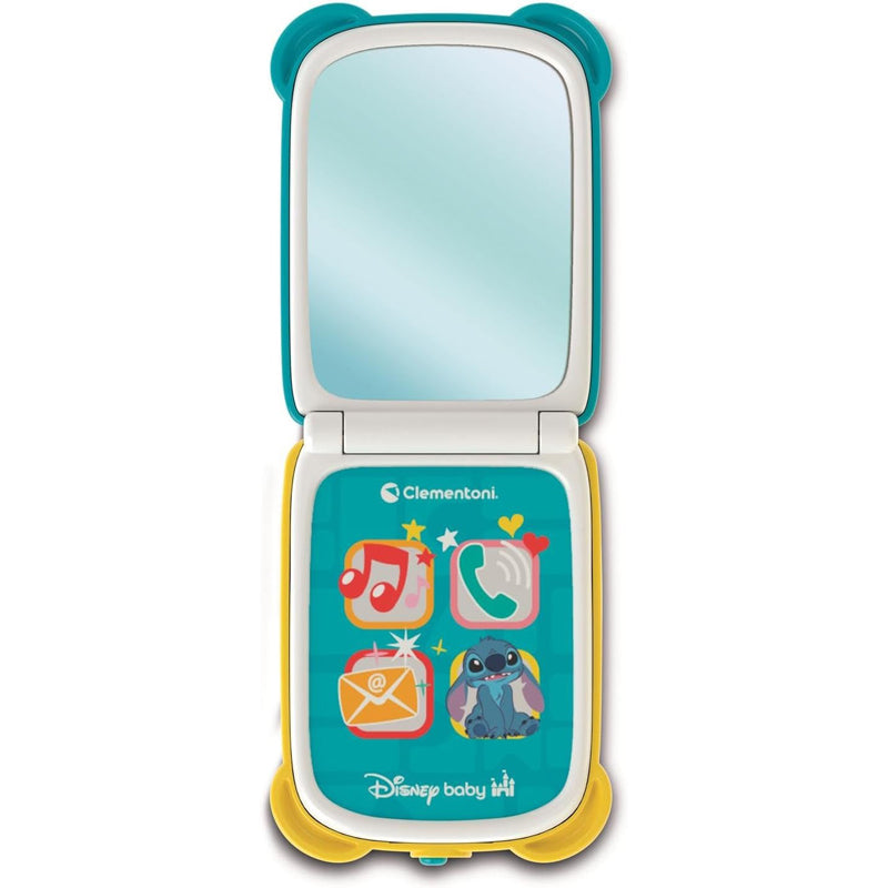 Clementoni Disney Stitch Flip Phone l To Buy at Baby City